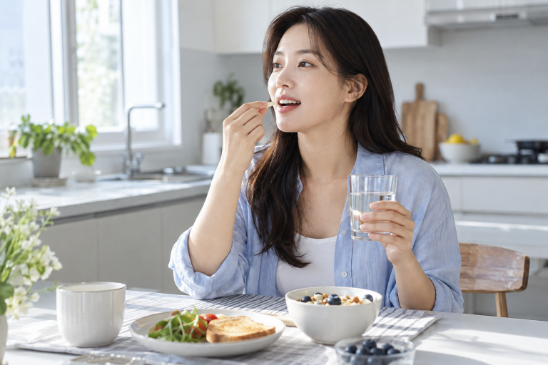 낙산균 단쇄지방산 관련 설명 이미지